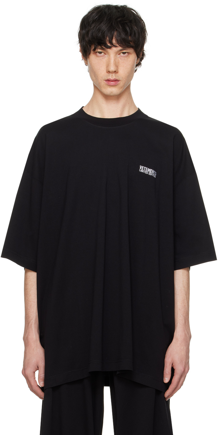 

Вышитая футболка VETEMENTS