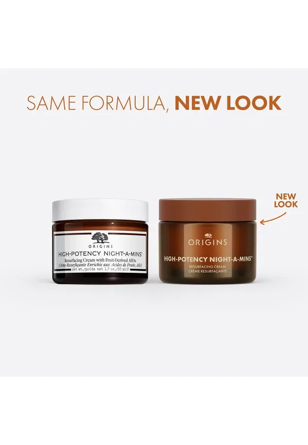 Крем ночной с AHA-кислотами High-Potency night-a-mins resurfacing cream, Origins, 50 мл — фото 2