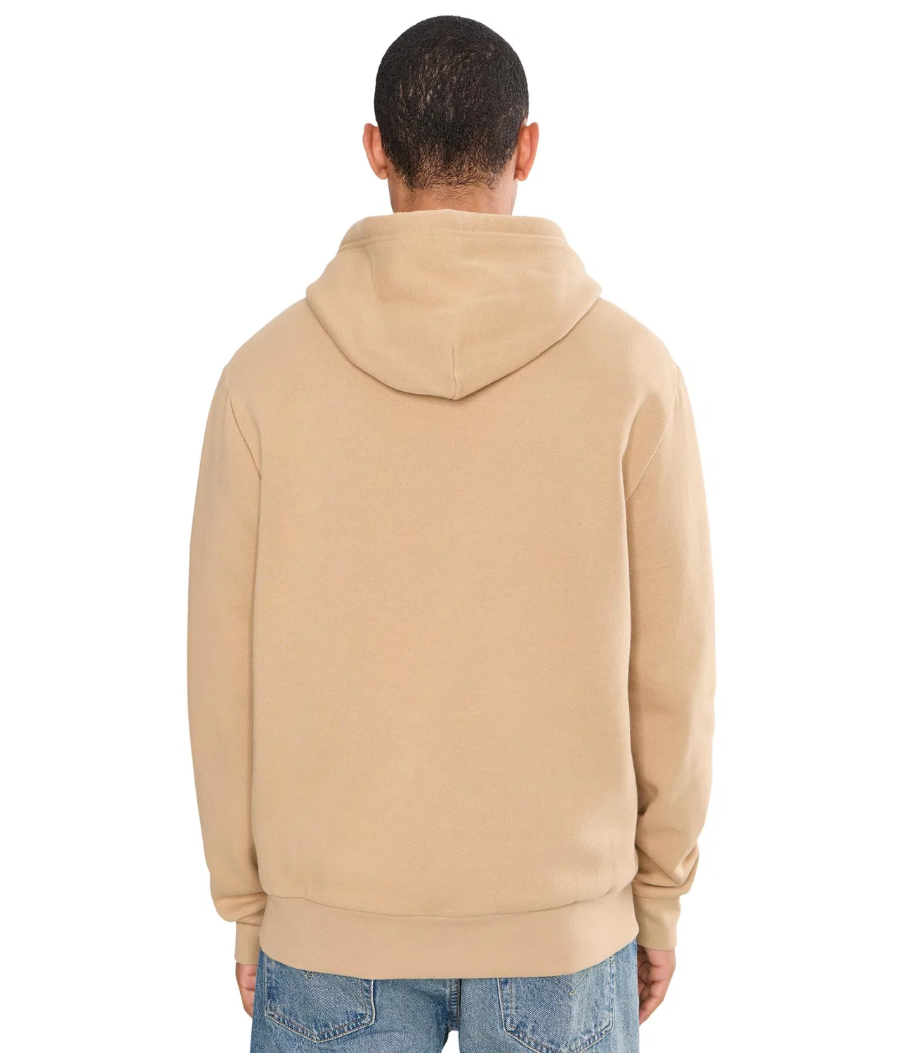 Толстовка с флисовой подкладкой и логотипом Polo Ralph Lauren, Vintage Khaki — фото 4