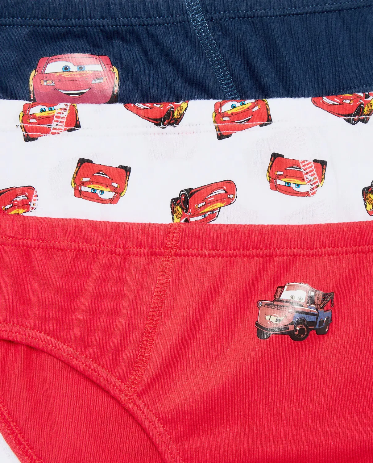 Детский комплект трусов для мальчиков CARS Cotton Juice, Multicolor — фото 3