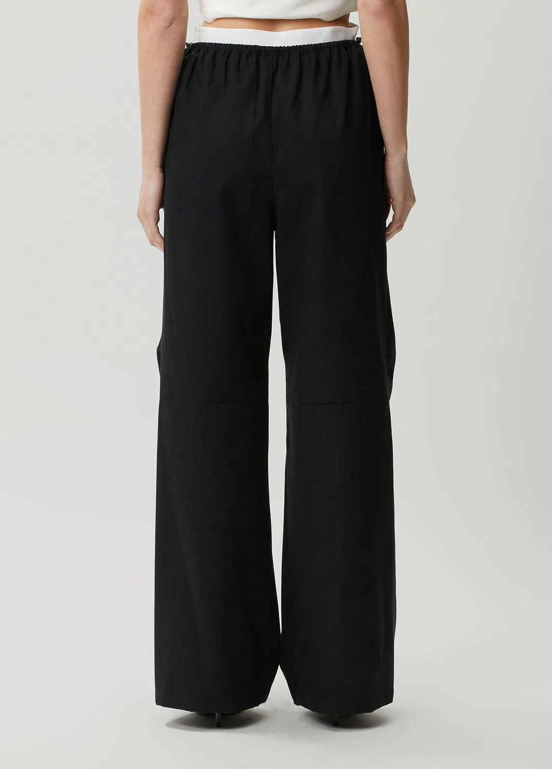 Брюки Alexander Wang, черный — фото 4