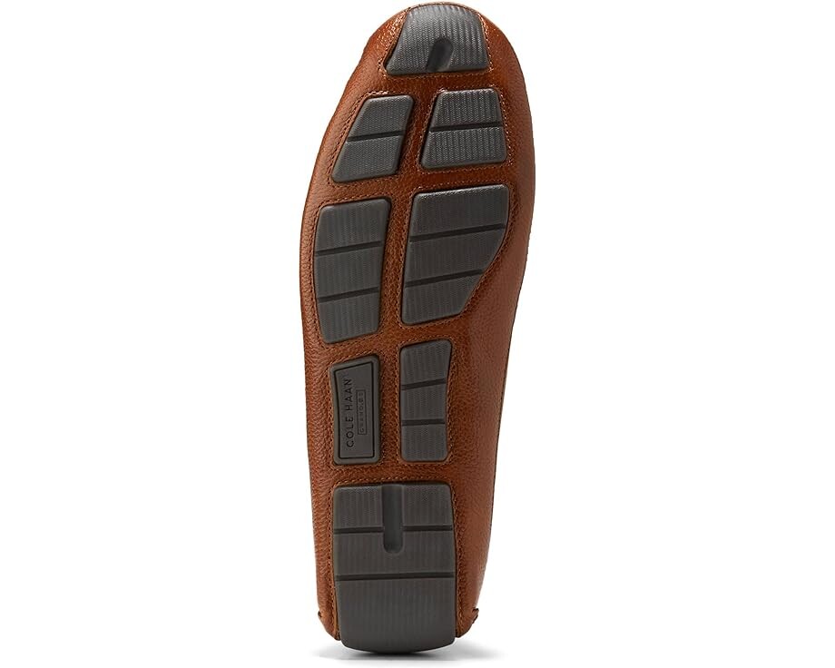 Лоферы Cole Haan Wyatt Penny Driver, цвет British Tan/Nicotine — фото 3