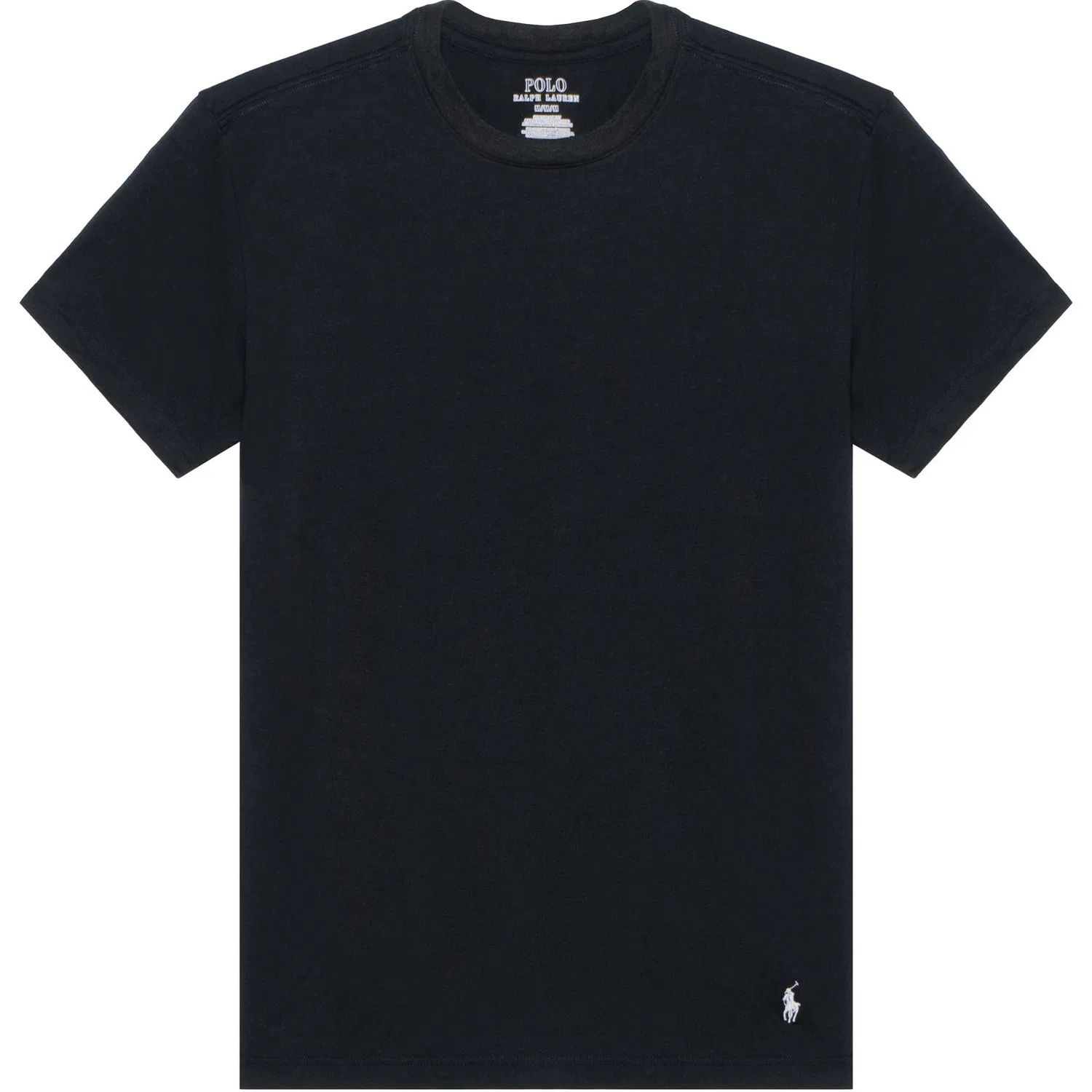 Мужской комплект футболок с коротким рукавом Polo Ralph Lauren, Gray/Black/Dark Gray — фото 3