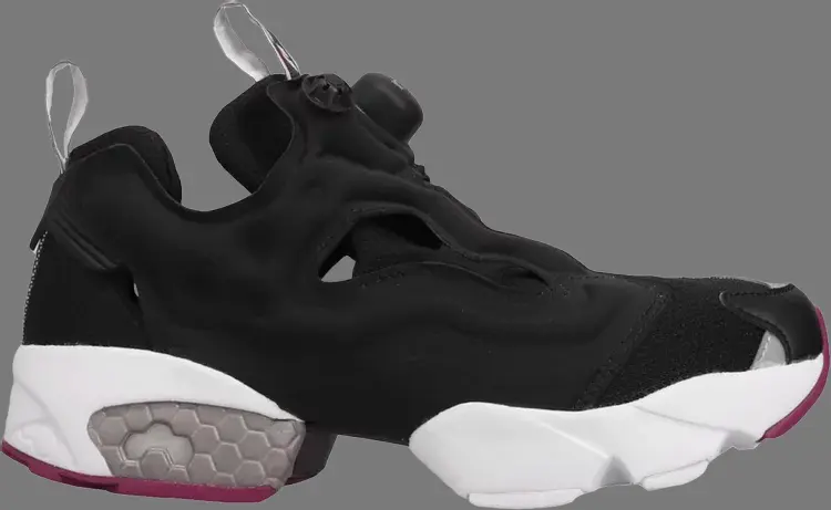 

Кроссовки wmns instapump fury og 'brazen berry' Reebok, черный