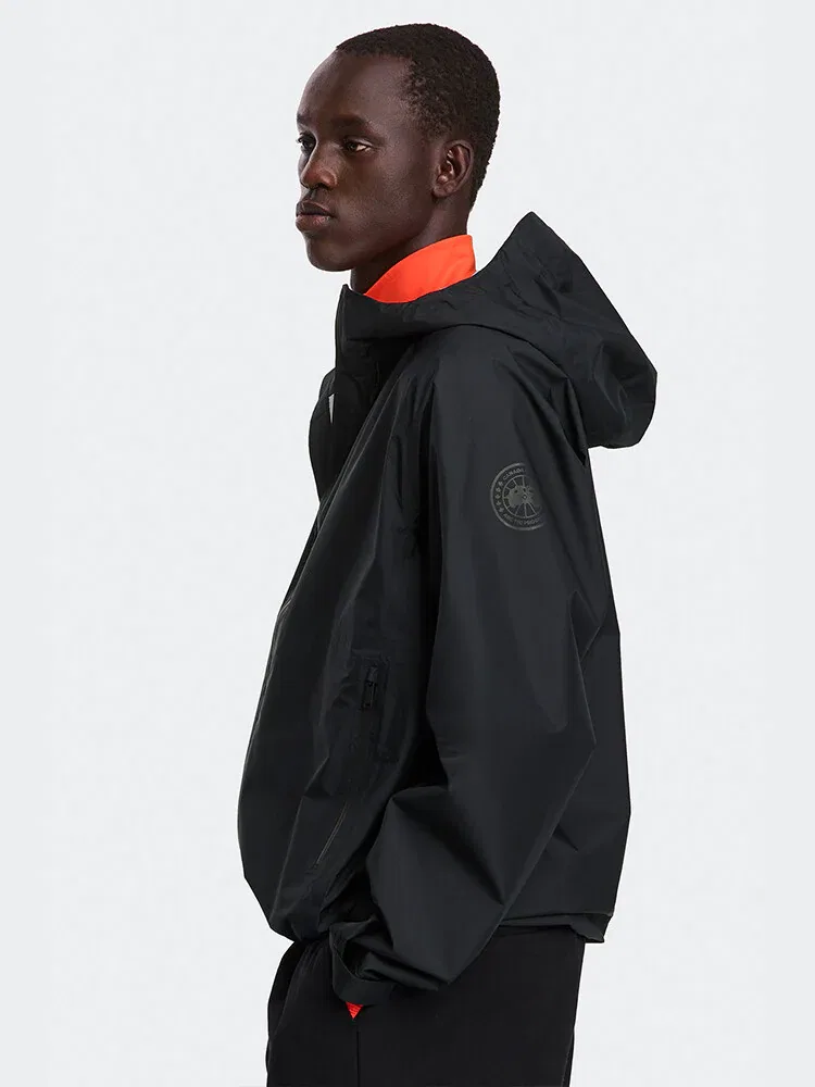 Куртка дождевая Horizon Rain Jacket CANADA GOOSE, Black — фото 2