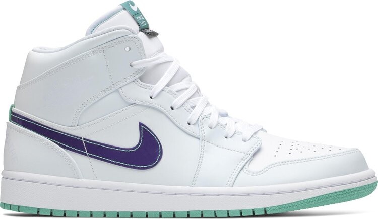 

Кроссовки Luka Doncic x Air Jordan 1 Mid SE Pregame Pack - Mindfulness, белый, Белый;серый, Кроссовки Luka Doncic x Air Jordan 1 Mid SE Pregame Pack - Mindfulness, белый