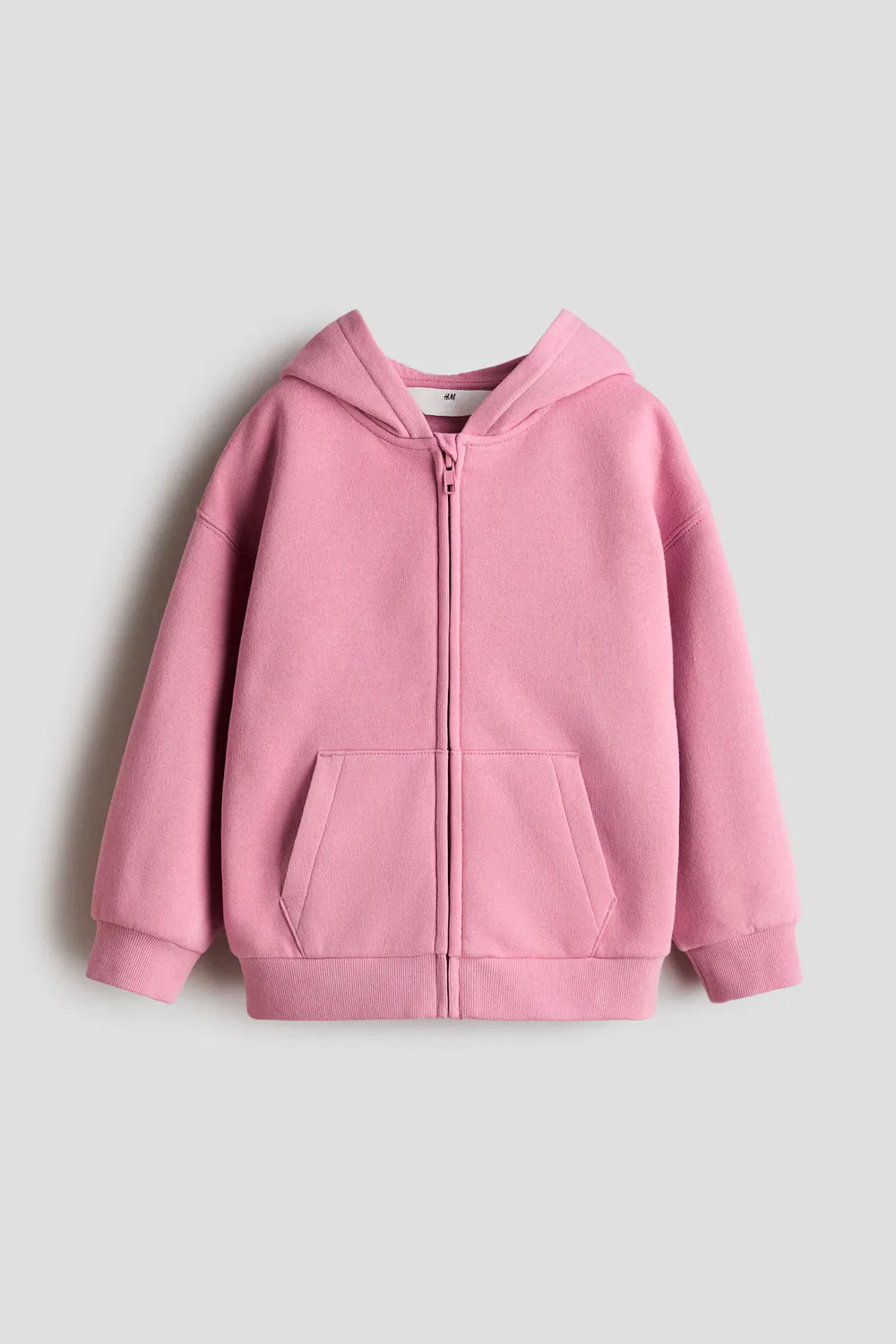 Куртка-Худи свободного кроя с мягкой подкладкой H&M, Rosa