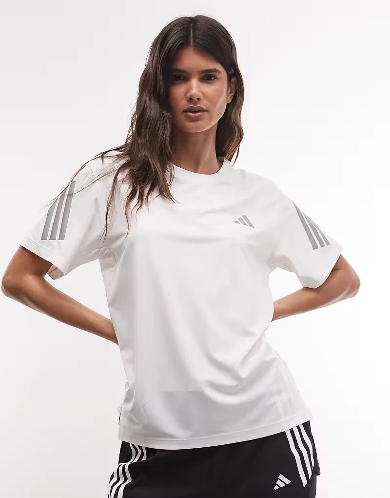 Футболка Adidas Running adi365, белый — фото 3