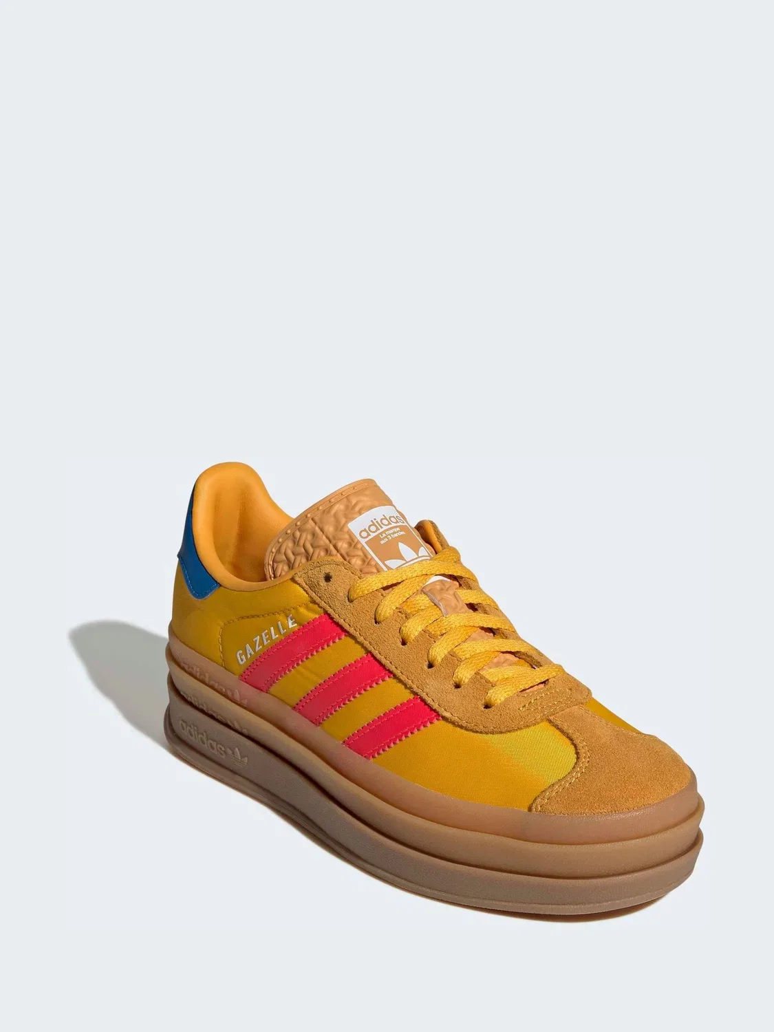 Кроссовки Gazelle Bold, adidas Originals, желтый — фото 2