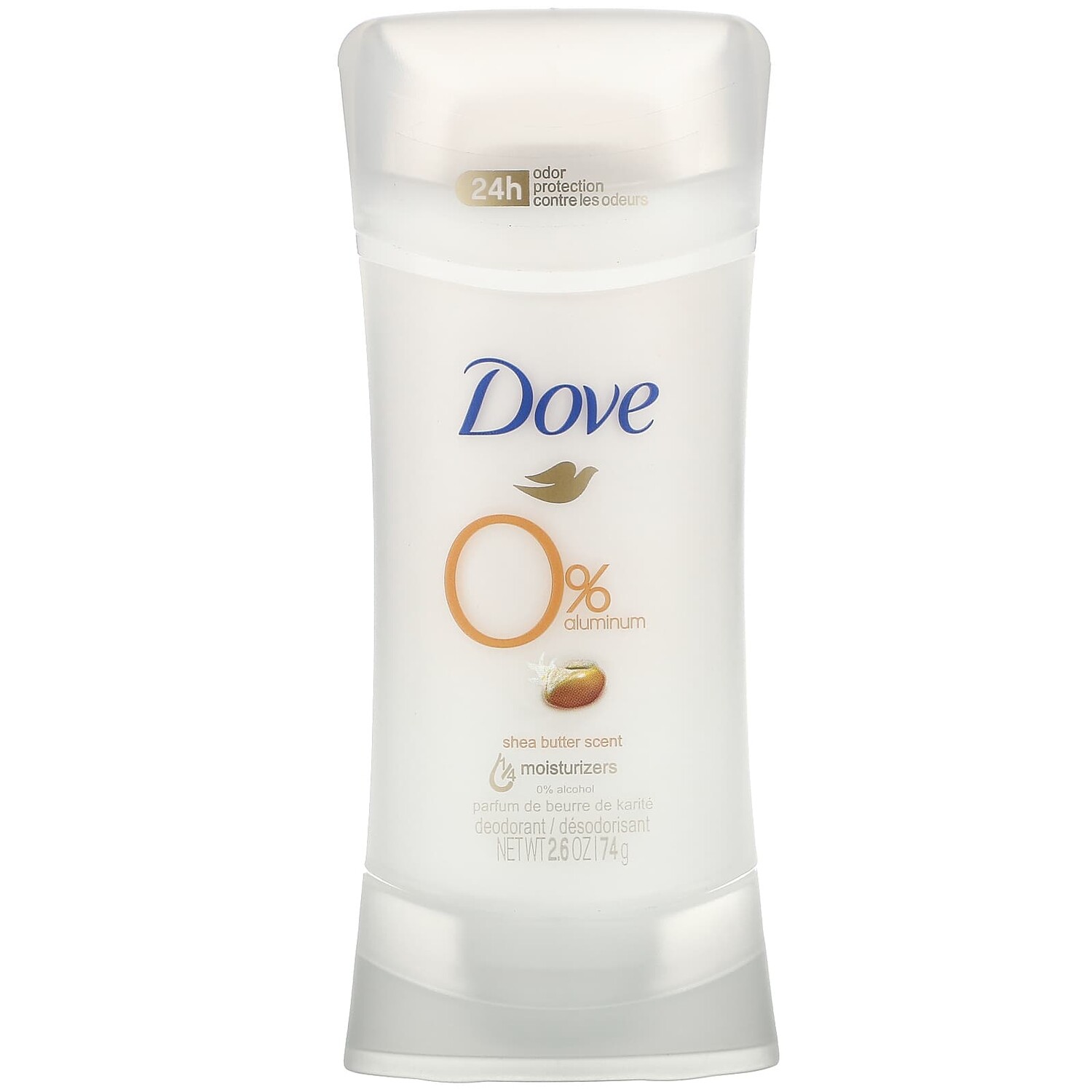 

Дезодорант Dove, масло ши, 74 г