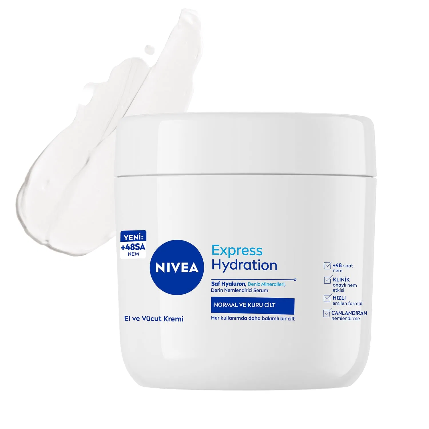 Увлажняющий крем для тела NIVEA Intensive Moisturising, 400 мл