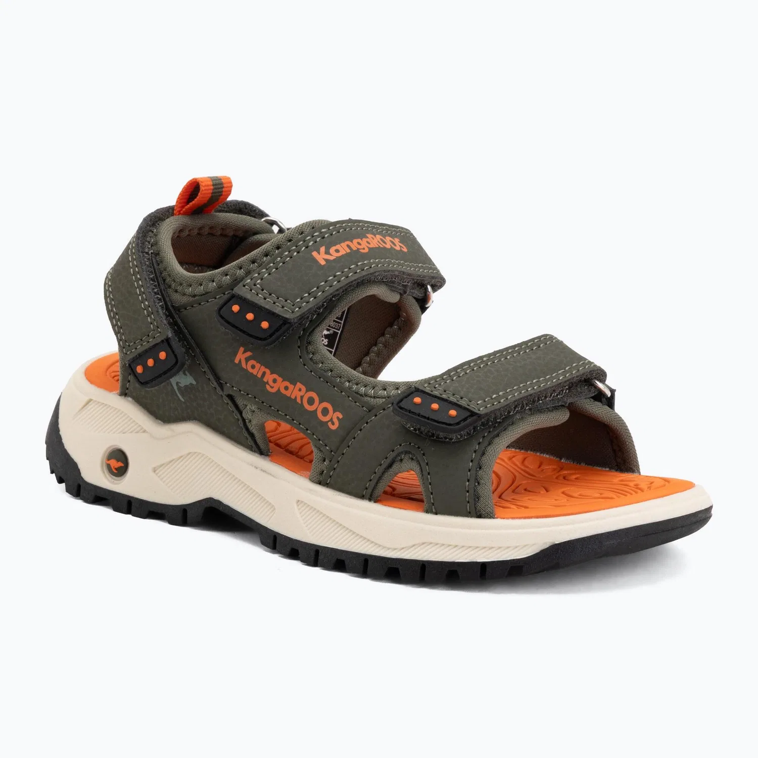 Детские сандалии с технологией KangaGrip Kangaroos K-AS Ture, Schwarz