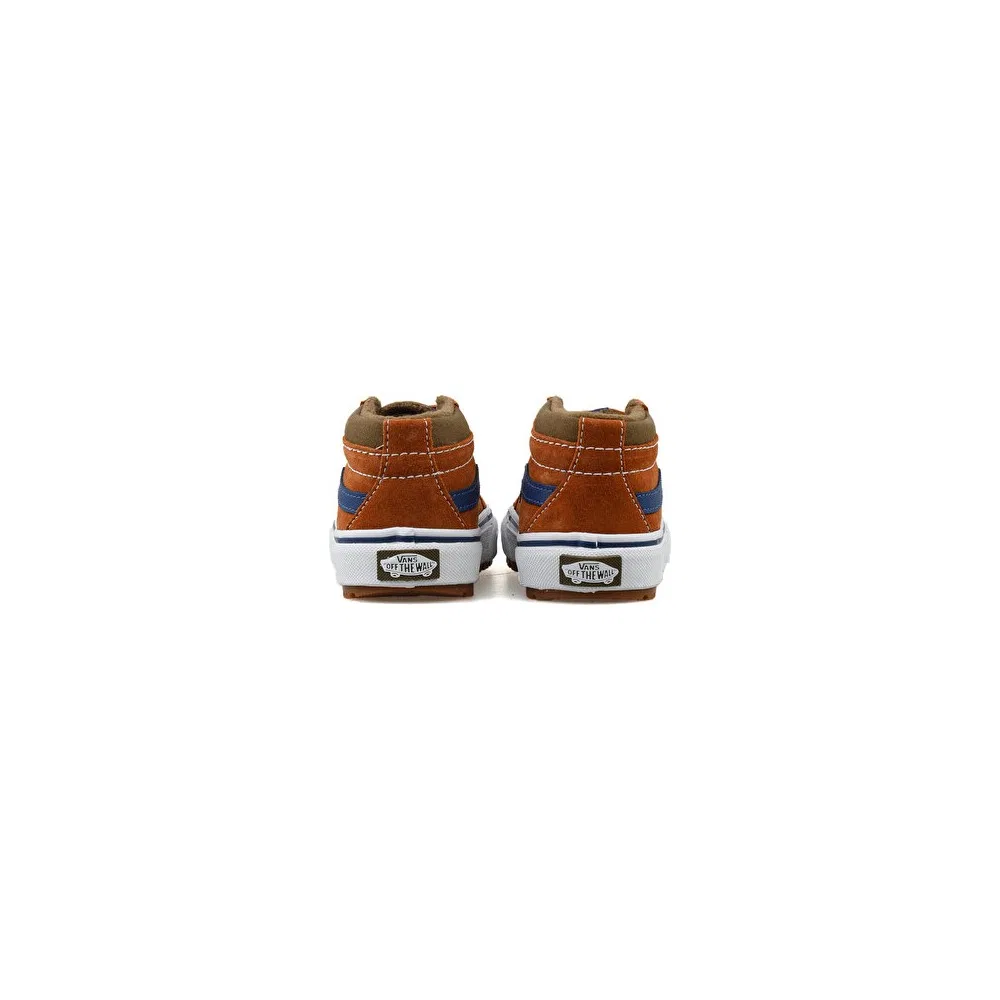 Детские кроссовки Mte Sk8-Mid Reissue V Turuncu Vans — фото 4