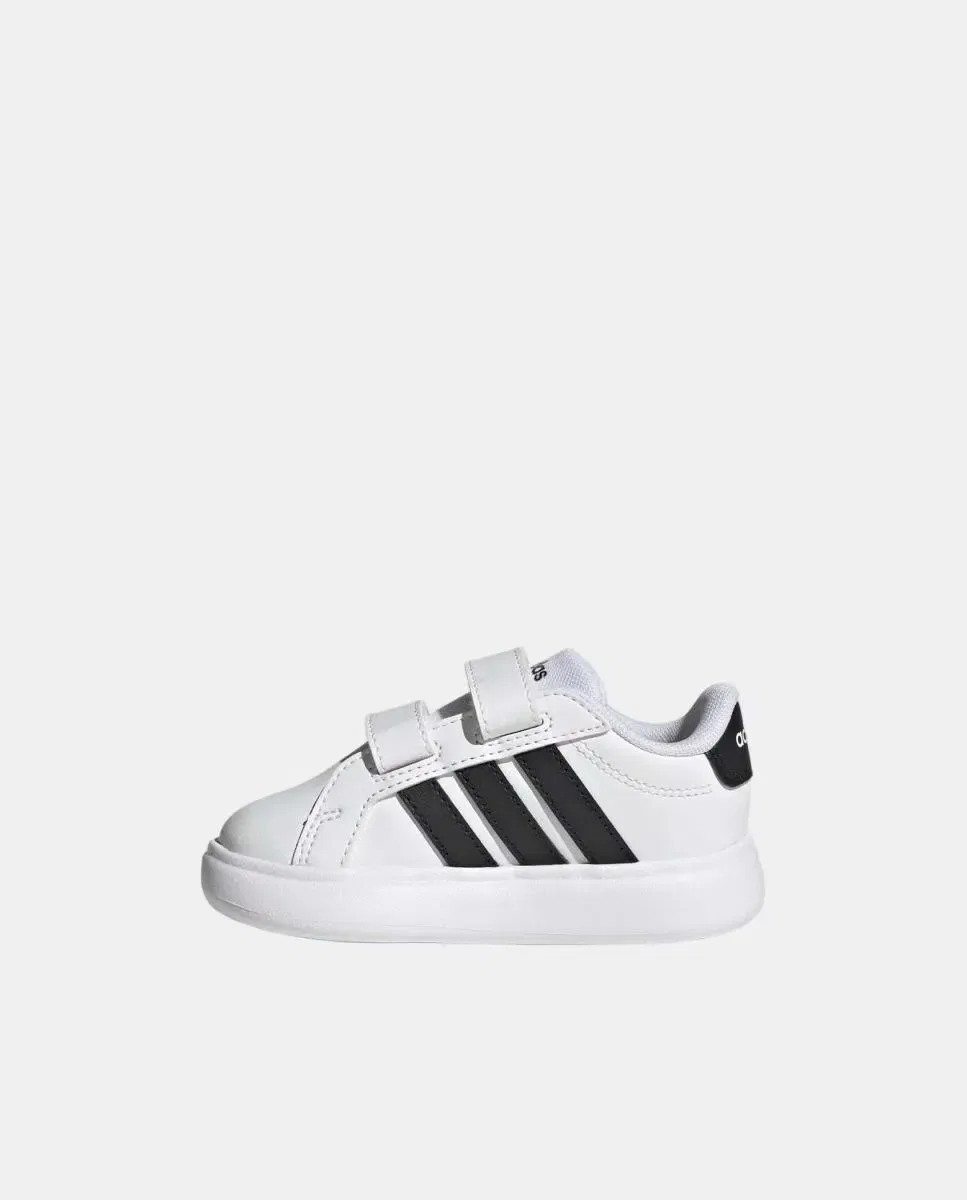 Детские кроссовки для мальчиков Deportivo Grand Court 3.0 Bubble CF I Blanco adidas, Blanco — фото 4