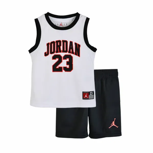Спортивный костюм с номером, Jordan, Playkizpro, белый