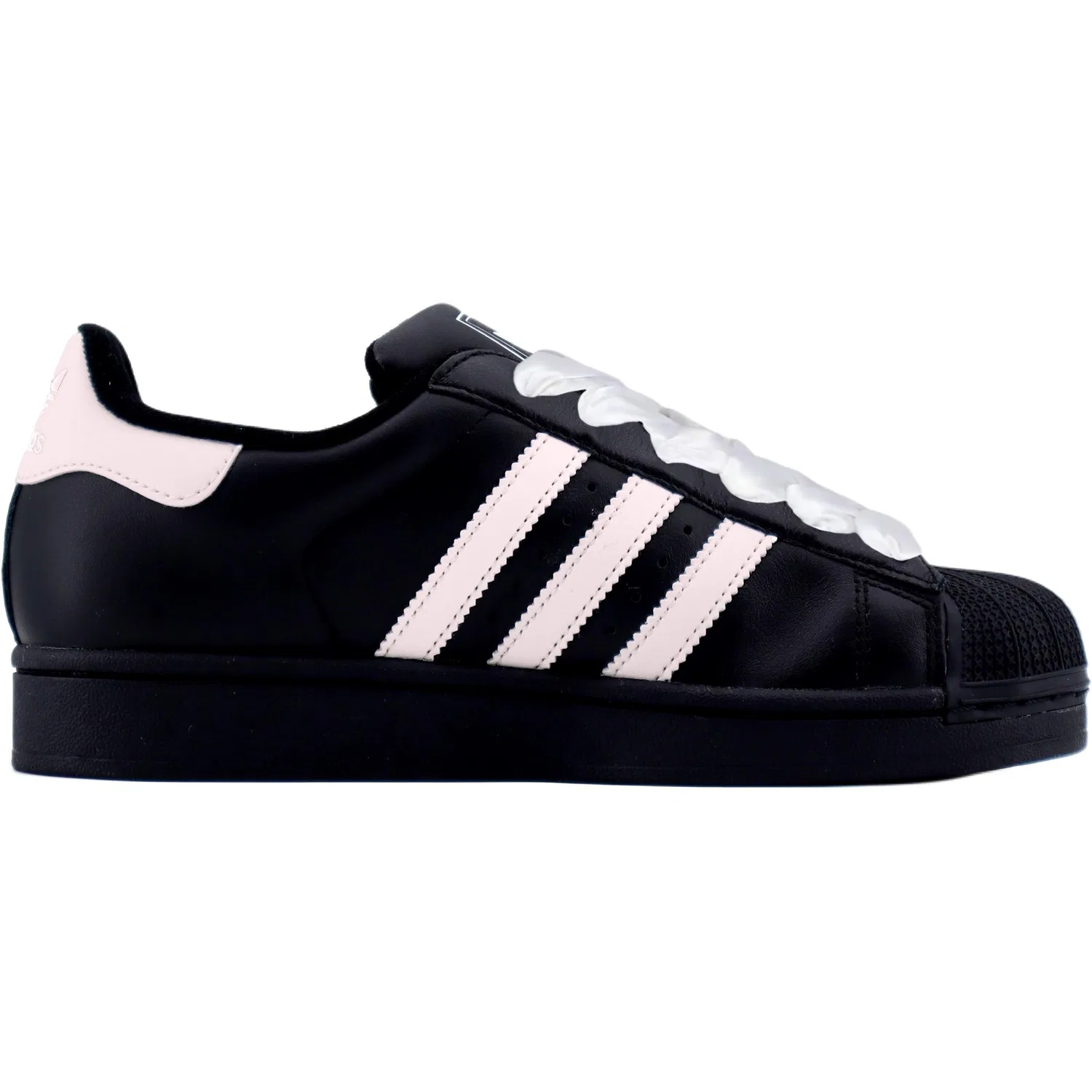 Детские кроссовки для скейтбординга Superstar 2, Adidas Originals, Black — фото 4