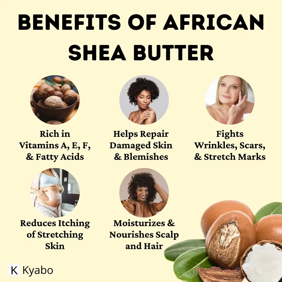 Боди баттер 100% Pure Unrefined Raw Shea Butter, Skin Beauty Essentials, 828 мл — фото 4