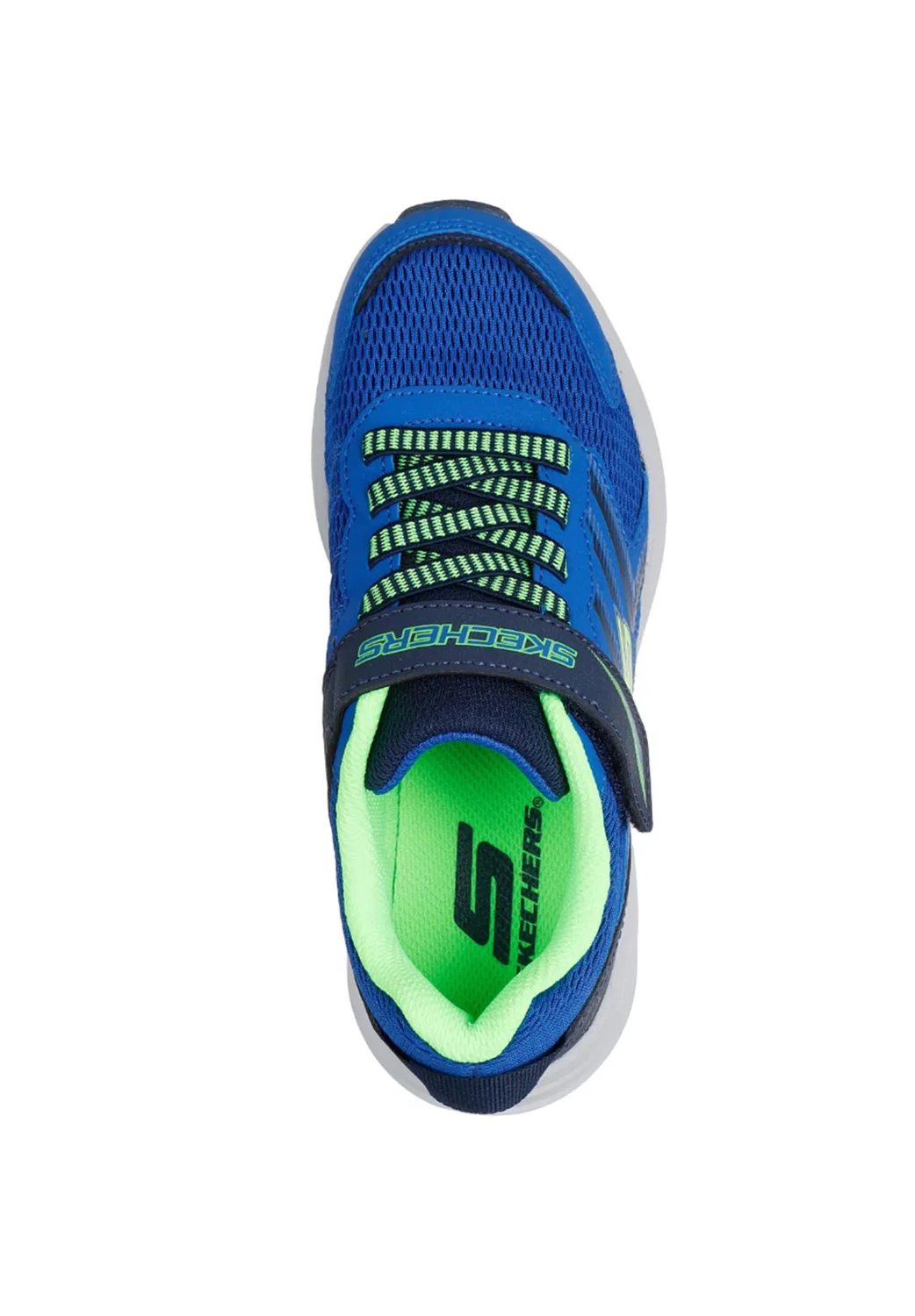Детские кроссовки для мальчиков с адаптивной застежкой MICROSPEC TREAD Skechers, Bunt — фото 3