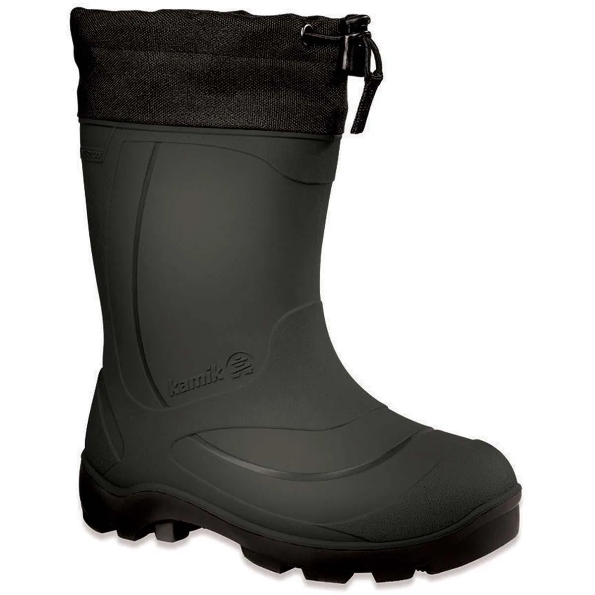 Зимние ботинки с снегозащитным воротником Kamik Snobuster 1, Black