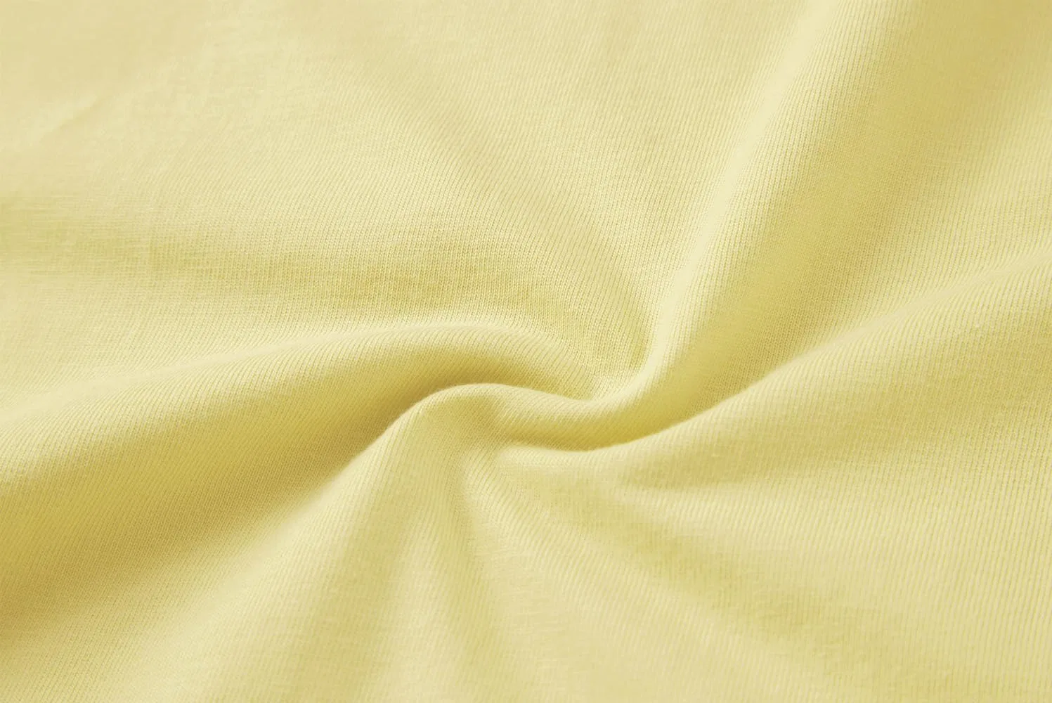 Футболка с принтом See You Later, Creamy Yellow-1 — фото 4