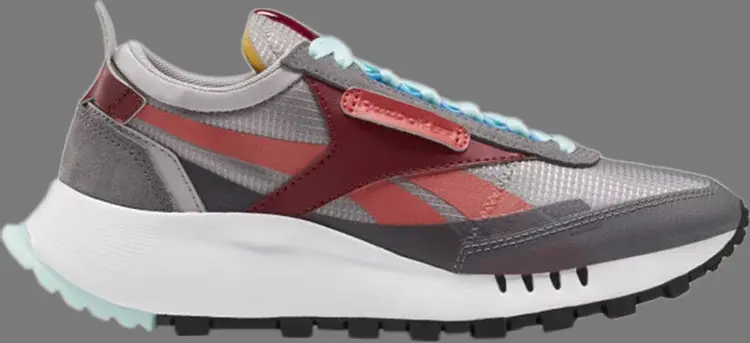 

Кроссовки classic leather legacy j 'grey clay tint' Reebok, серый