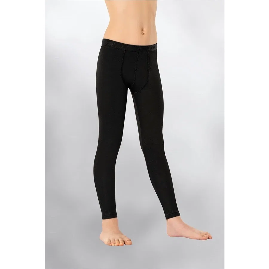 Комплект термобелья из 2 штук, модель Thermal Tights, Bonbonetti Chocolate Baby&Kids, Черный