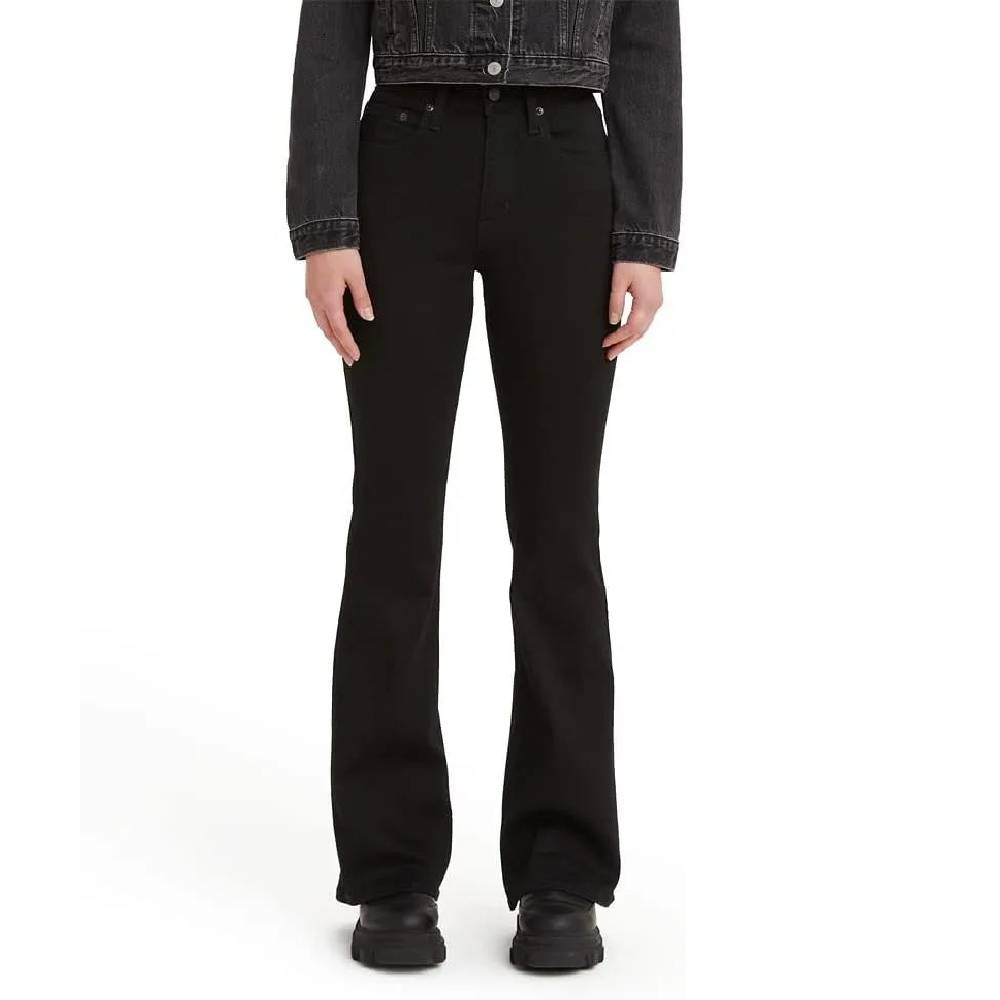 Женские джинсы Levi's 726 High Rise Flare, черный