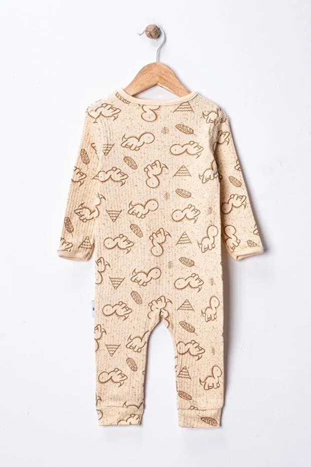 Детское боди-комбинезон с длинным рукавом Enia Baby, Multicolor — фото 3
