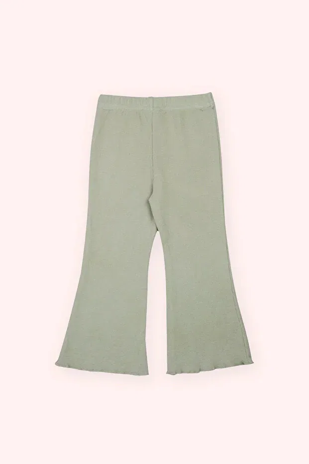 Детские леггинсы для девочек с широкой штаниной Panço, Khaki
