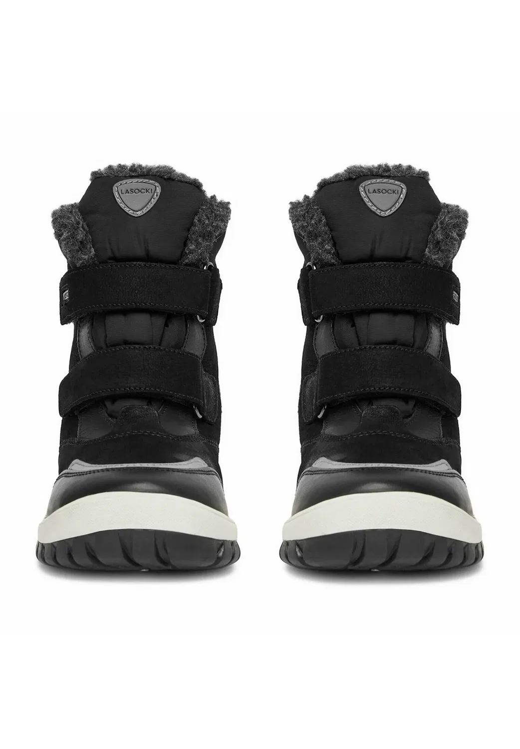 Зимние ботинки для мальчика ceo-ci12-1797-24 - зимние ботинки Lasocki Young, Black — фото 4