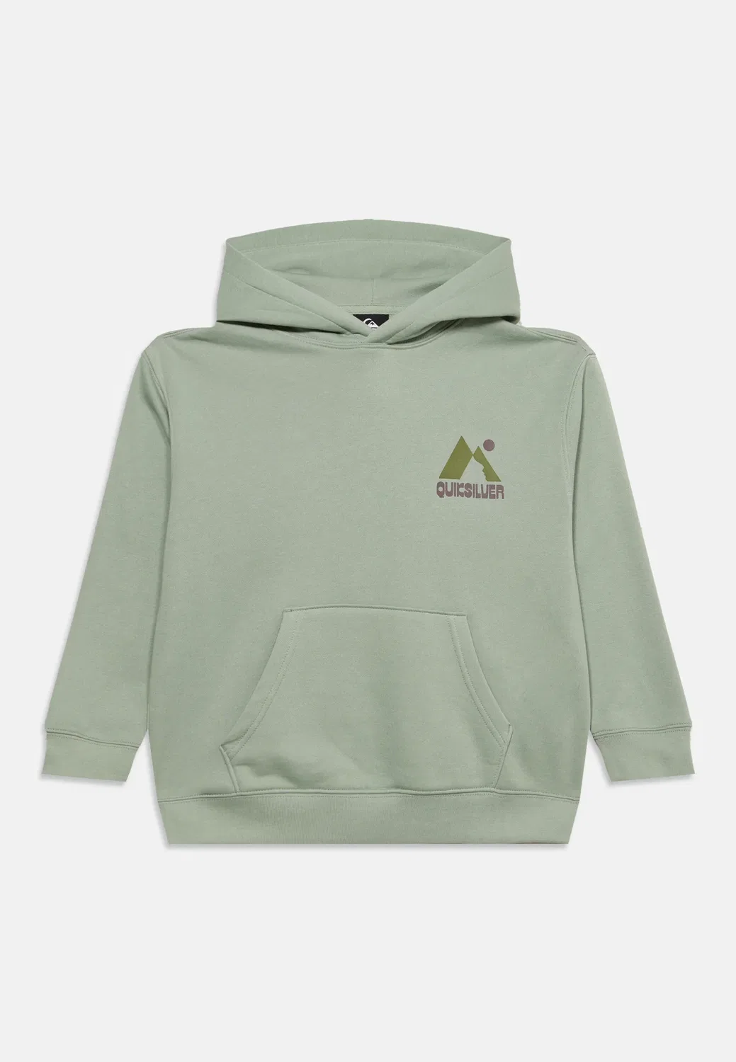 Худи с графическим принтом - худи Quiksilver, Green — фото 3