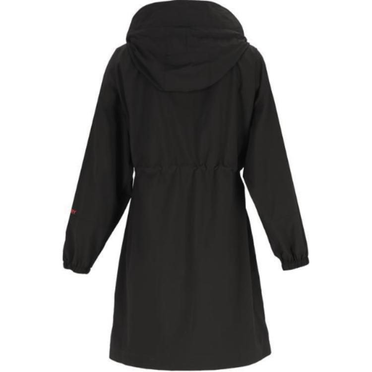 Burberry Куртка женская черная, Black — фото 3