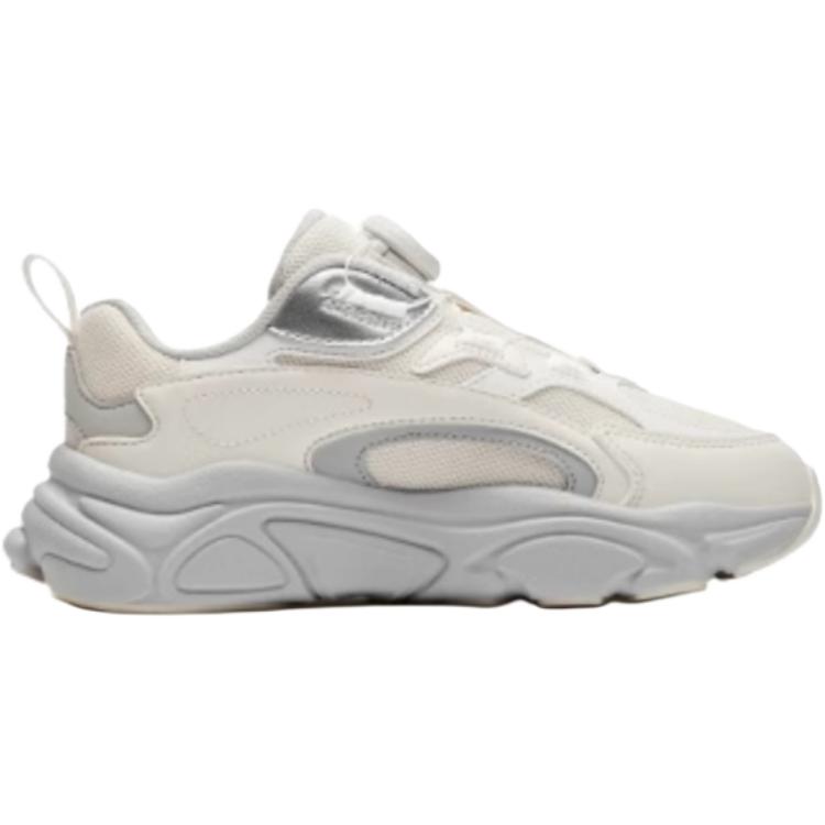 FILA KIDS Кроссовки для бега BOA Tom Sachs X NikeCraft общего назначения с низким верхом, цвет "микро-белый/серый лунный камень", для подростков — фото 2