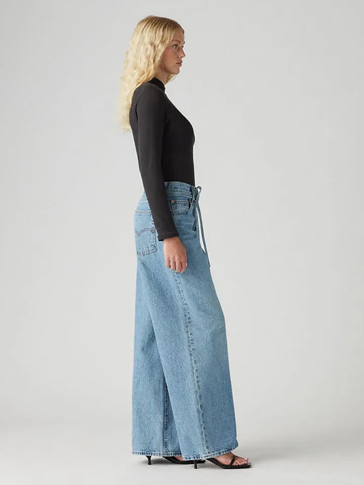 Джинсы свободного кроя Levi's, Light Blue — фото 4