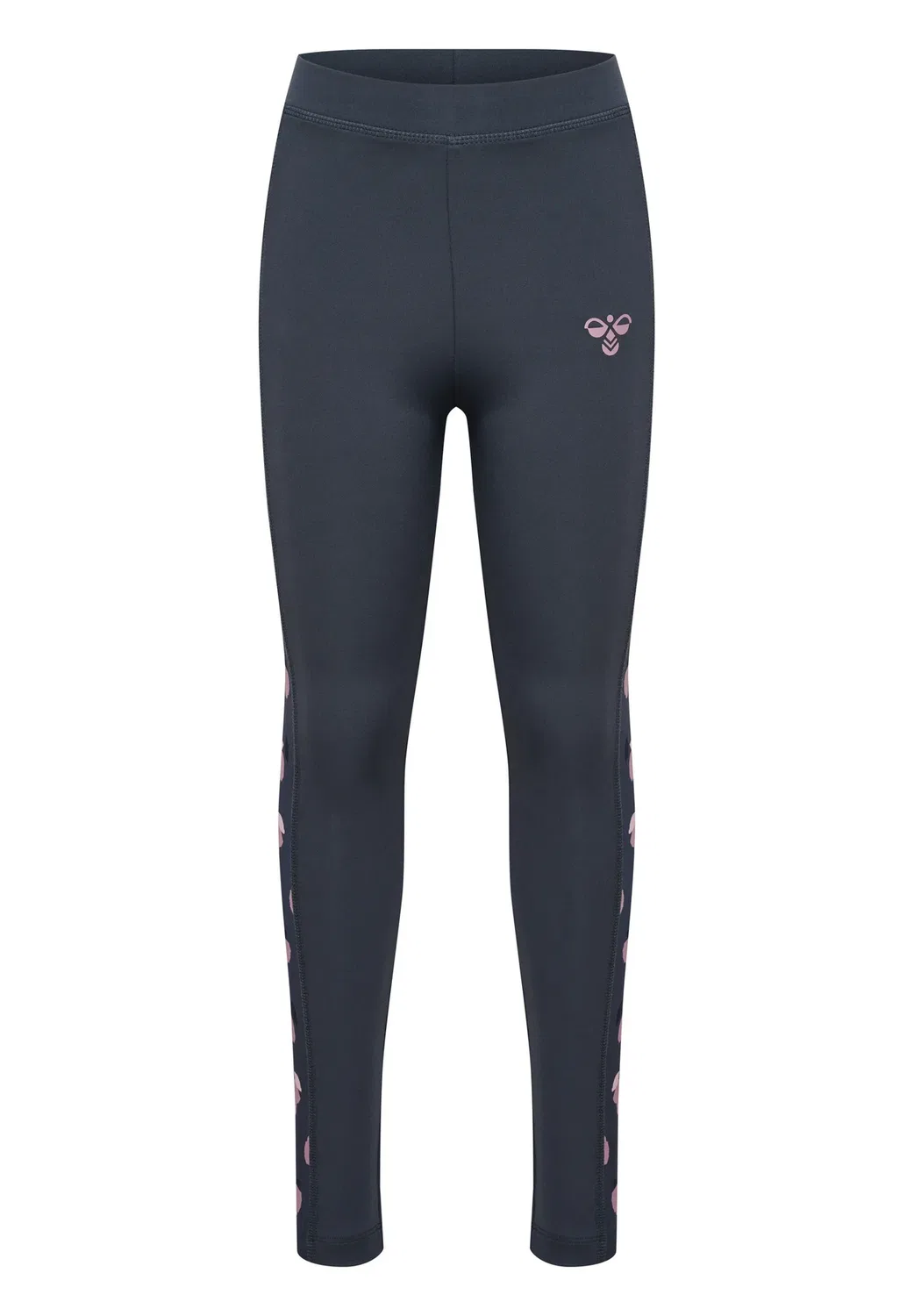 Hmljr aop спортивные леггинсы - леггинсы Hummel, Ombre Blue — фото 3