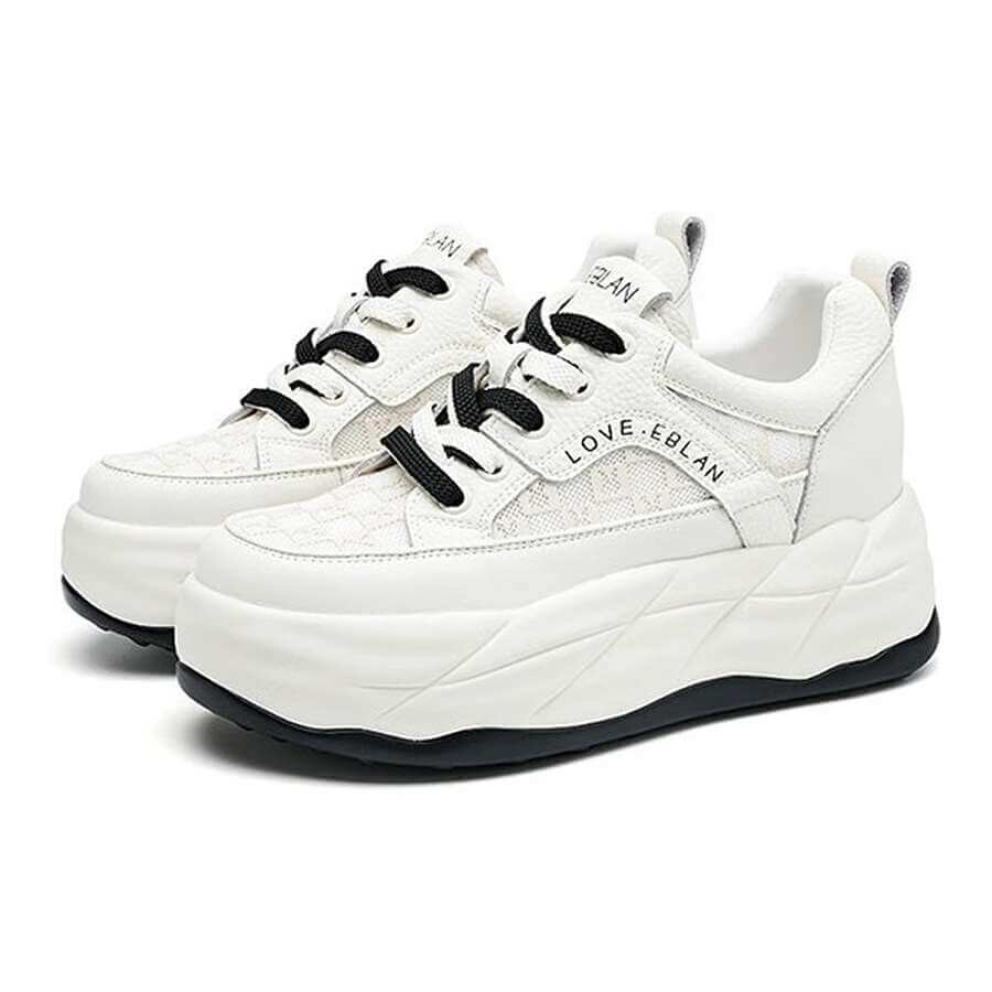 

Кроссовки Eblan Breathable Sports (размер 37), белый/черный
