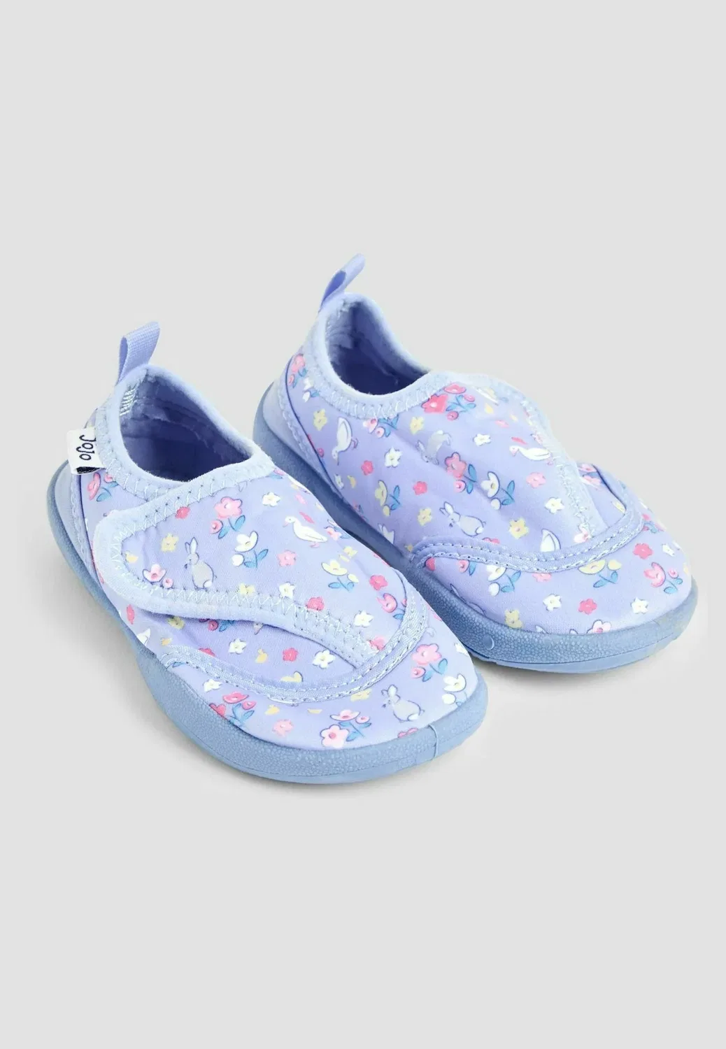 Тапочки стандартного размера Jojo Maman Bébé, Blue — фото 2