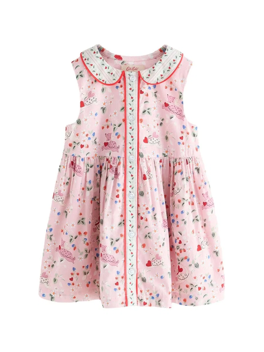 Платье Next 'Cath Kidston' розового цвета