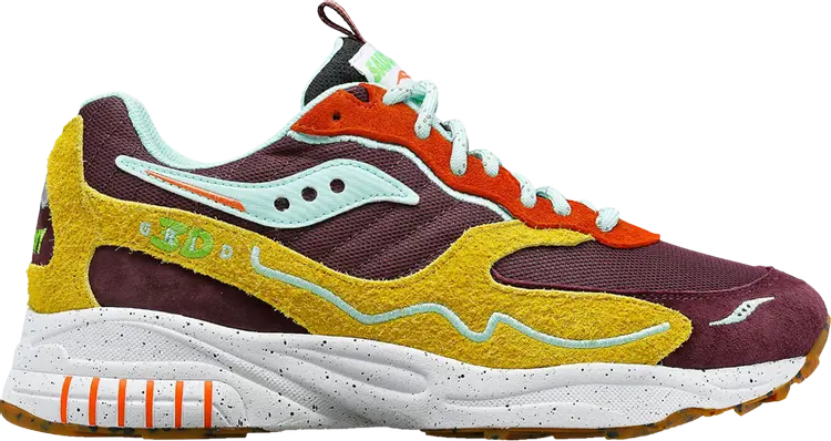 

Кроссовки Saucony 3D Grid Hurricane Trailian, черный, Черный;коричневый, Кроссовки Saucony 3D Grid Hurricane Trailian, черный