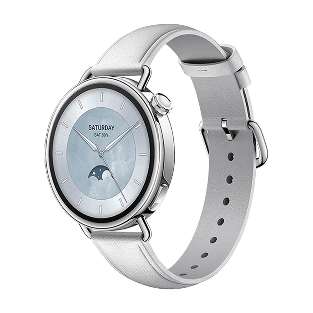 

Умные часы Xiaomi Watch S4 (CN), 41 мм, Bluetooth, белый