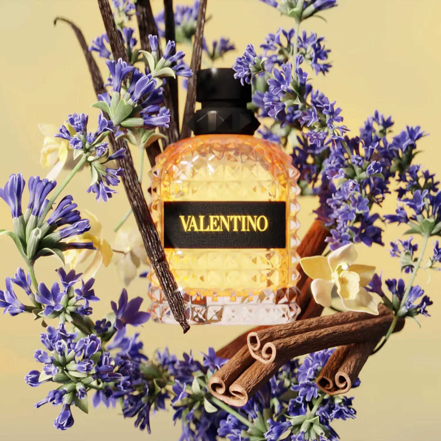 Мужской парфюм Eau de Toilette 100 мл VALENTINO, Born in Roma Yellow Dream — фото 4