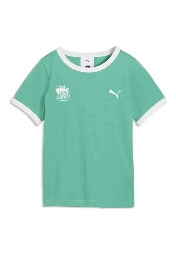 Футболка с принтом Paw Patrol Puma, Vibrant Green, ярко-зеленый — фото 4