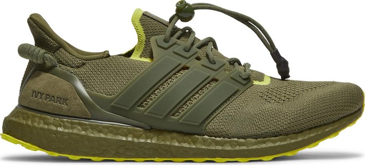 

Кроссовки Adidas Ivy Park x Peloton x UltraBoost OG 'Focus Olive', зеленый