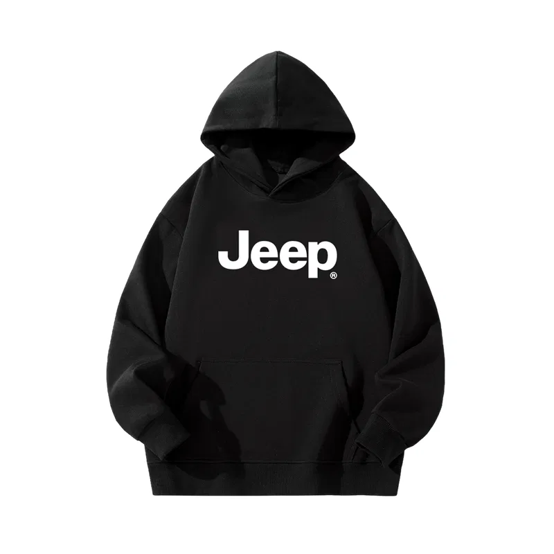 Детский свитшот с флисовой подкладкой Jeep, Black Fleece-Lined — фото 3