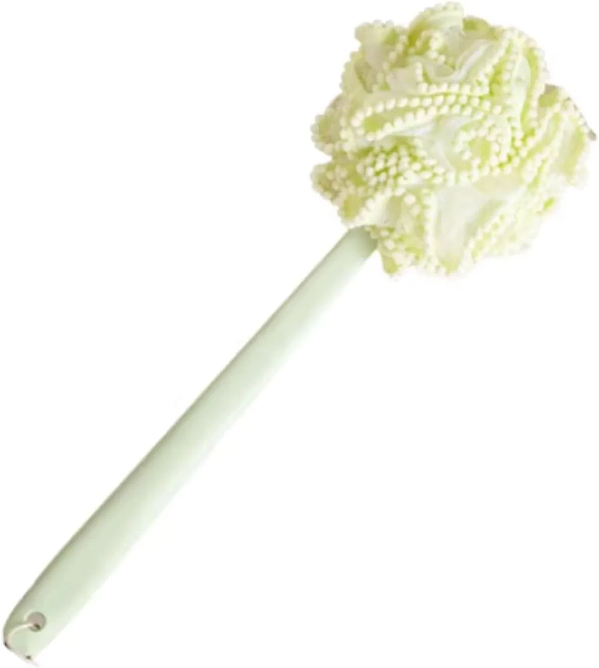Двусторонняя щетка для спины с длинной ручкой, SUREK, 42x9.5 см, Groen