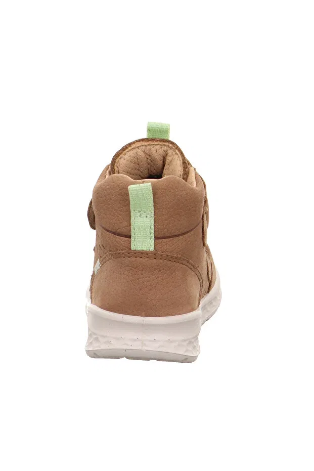Детские ботинки для девочек водоотталкивающие Breeze Superfit, Brown — фото 3