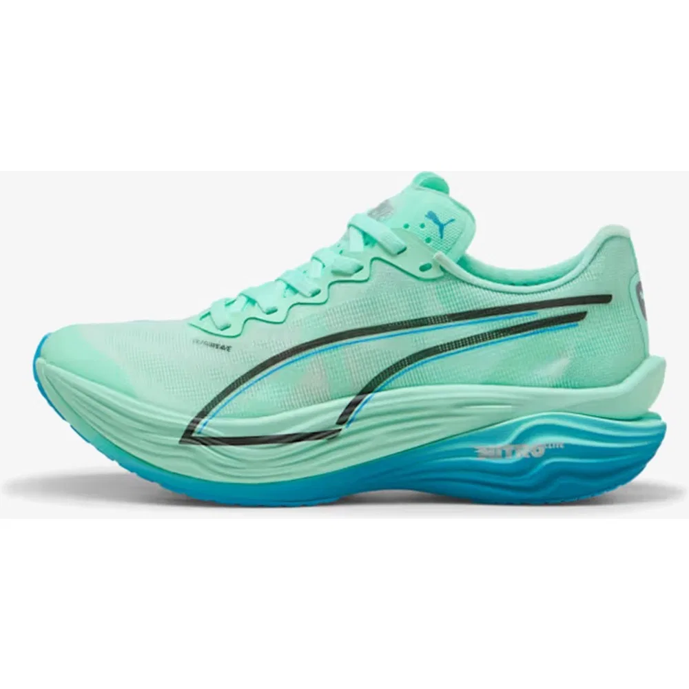 Детские кроссовки для бега с амортизацией Deviate Nitro 3 Elite Puma — фото 4