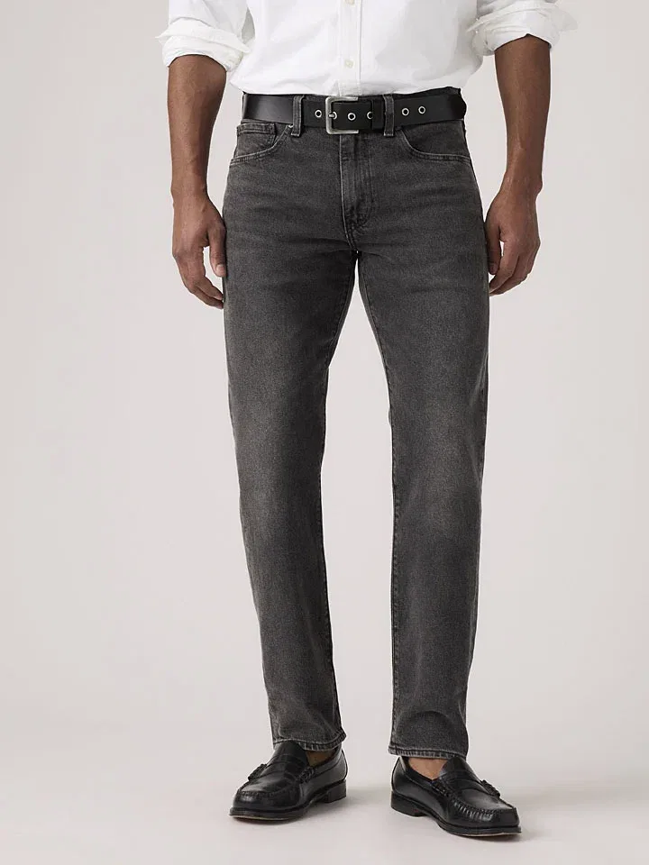 Мужские джинсы tapered fit Levi's, Gray — фото 4