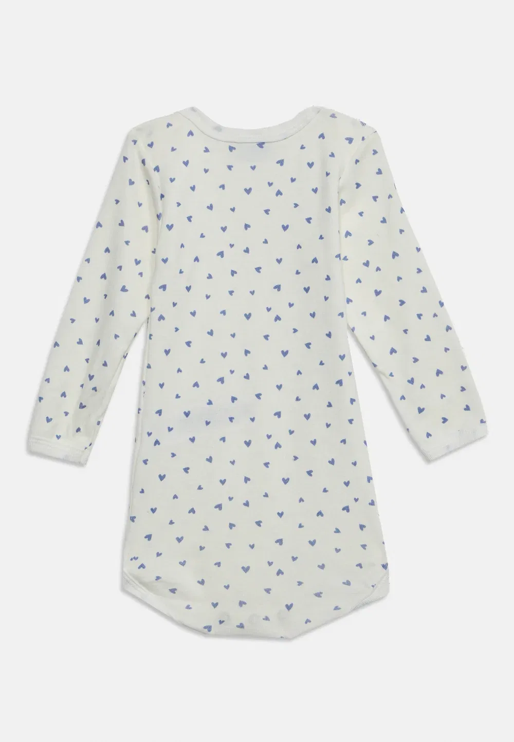 Bebe debout унисекс, 3 шт. - боди Petit Bateau, Blue/White — фото 2