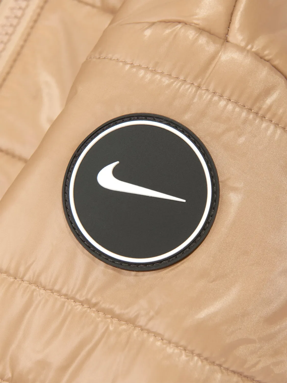 Куртка с капюшоном из переработанного полиэстера Nike, нейтральные — фото 3